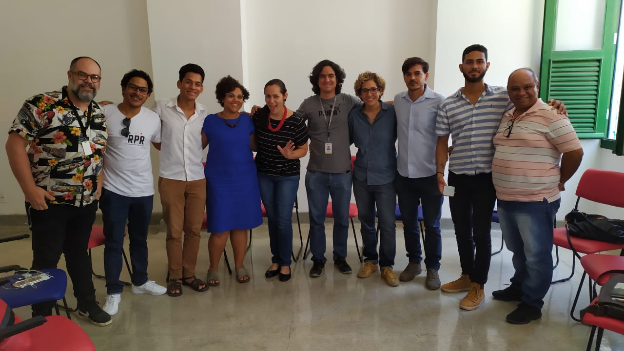 Participantes da eleição do Grupo de Trabalho da Frei Caneca FM. Foto: Priscila Xavier