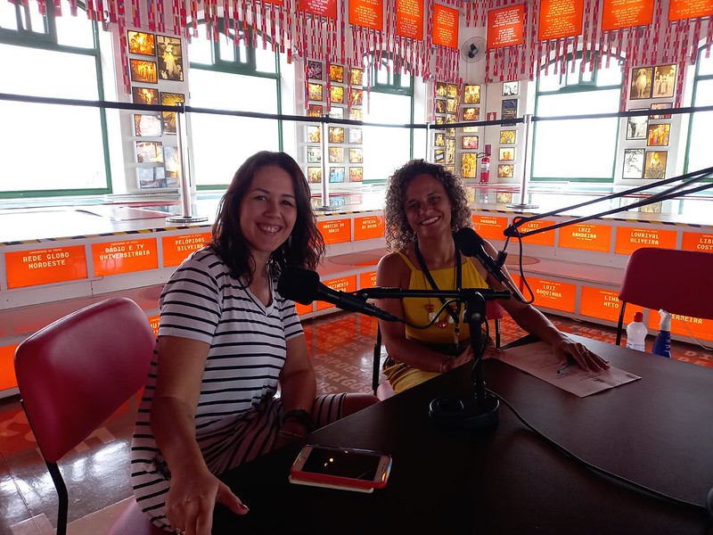 Priscila Xavier conversa com Tayza Contagem, Secretária de Cultura do Recife