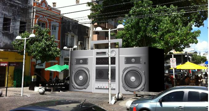 Um "macro system" será montado na Rua da Moeda para receber os DJs.