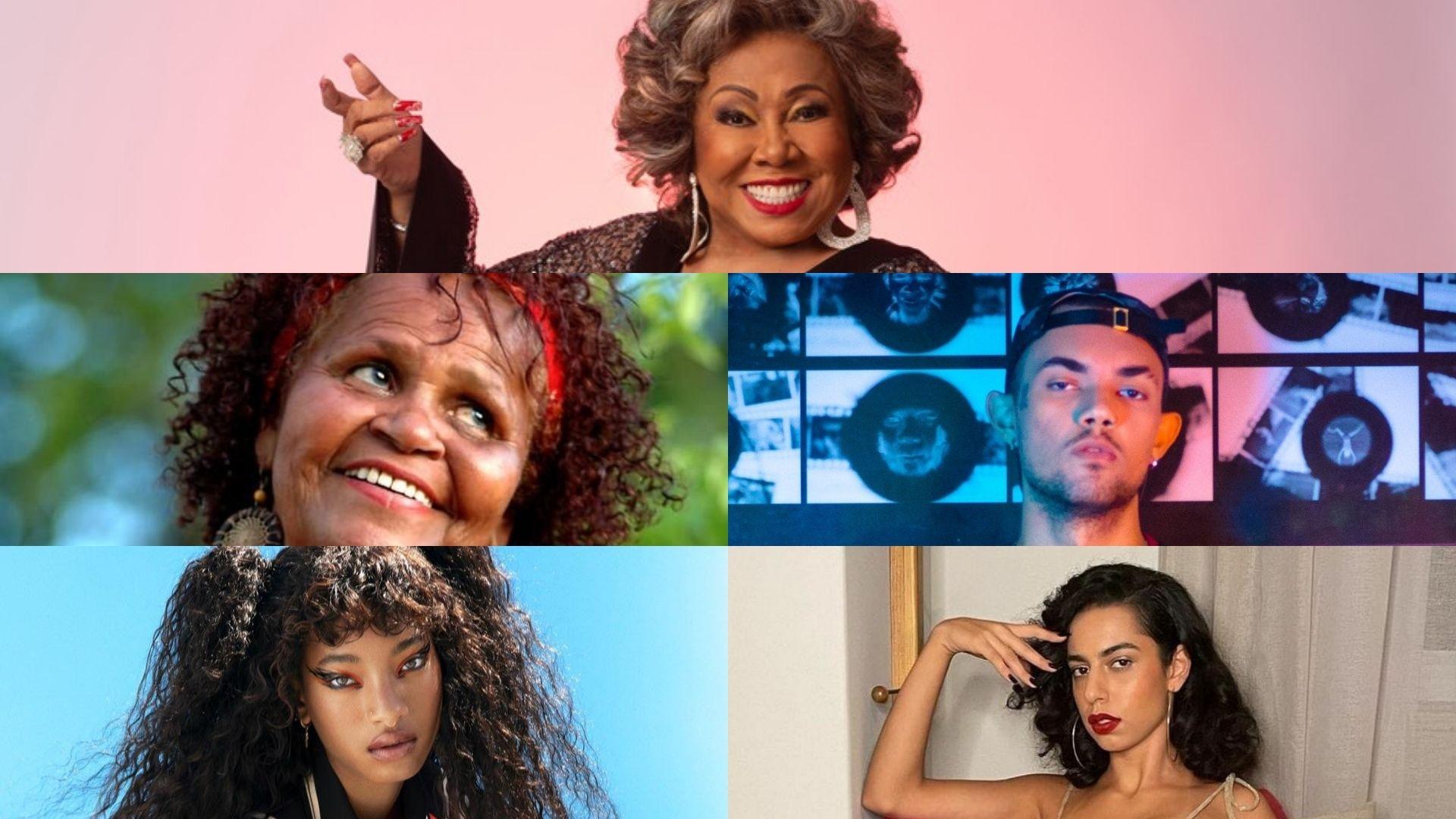 Alcione, Cila do Coco, Luiz Lins, Willow e Marina Sena estão entre os artistas mais tocados em 2021 na Frei Caneca FM
