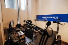 Estúdio da Frei Caneca FM