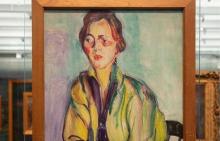 "A Estudante": pintura de Anita Malfatti, uma das mais importantes artistas da Semana de Arte de 1922. Foto: Reprodução/Instagram