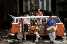 integrantes da Fim de Feira