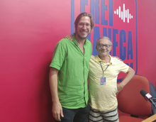 Pedro Severien e Manoel Constantino