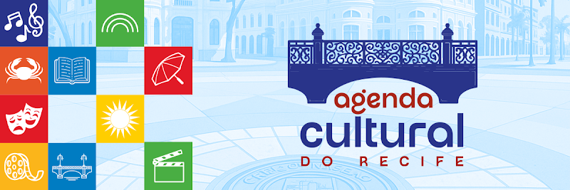 Nova logo da Agenda Cultural, em 2025.