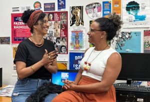 Janaina Serra e Priscila Xavier