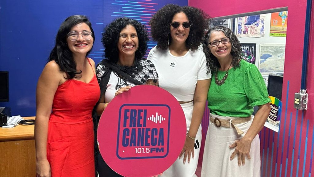 Raíza, Janaína e Luna Vitrolira