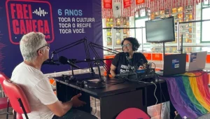 Gabi Alves, apresentadora do BR