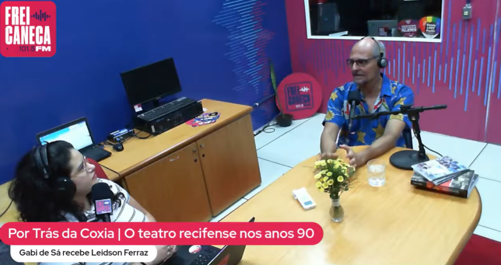POR TRAS DA COXIA COM GABI DE SA E LEIDSON FERRAZ