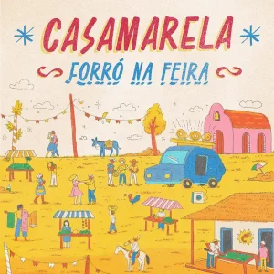 Capa do álbum Forró na Feira