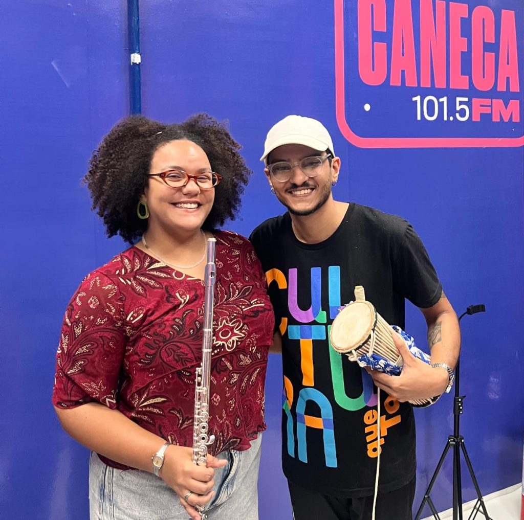 Ingrid e Manoel