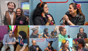 Montagem com fotos da cobertura do São João 2026